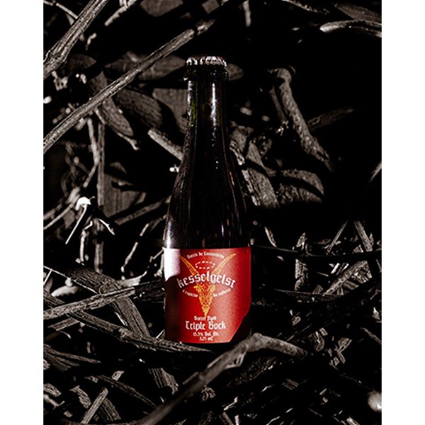 Captain Brew/Trema/Abadiana Kesselgeist Cacahaça Triple Bock Barrel Aged 375ml