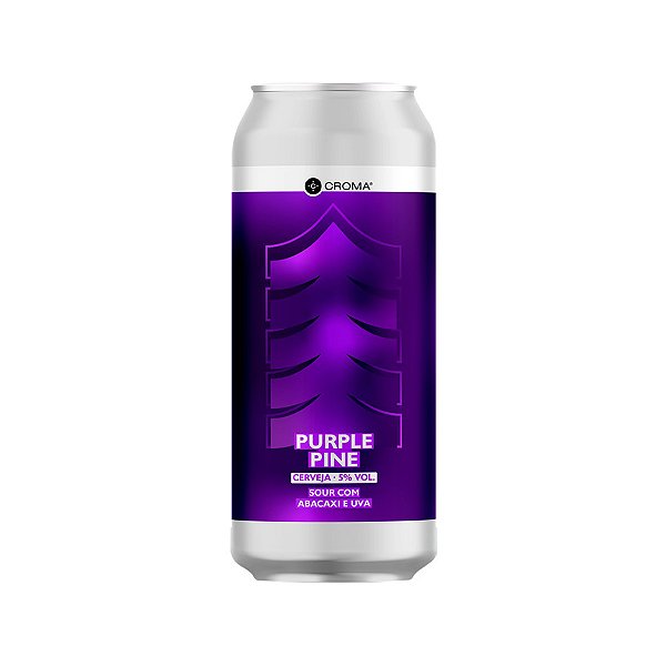 Croma Purple Pine Sour Ale 473ml