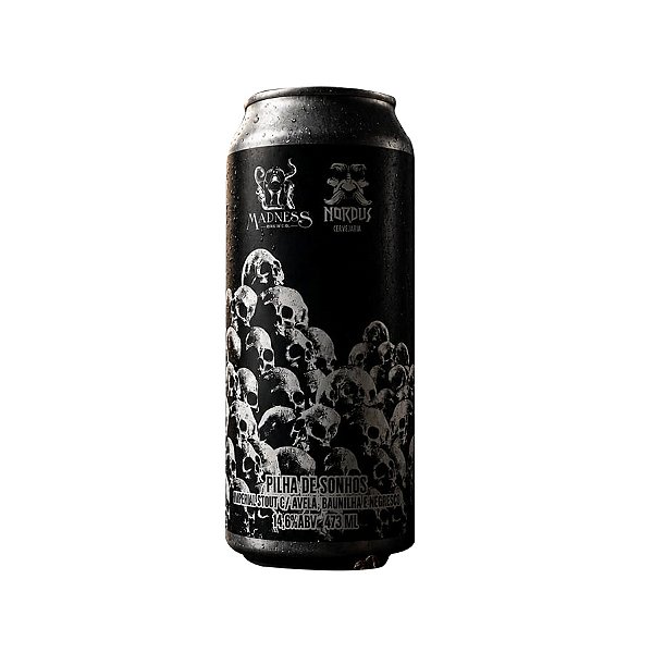 Madness/Nordus Pilha De Sonhos Imperial Stout 473ml
