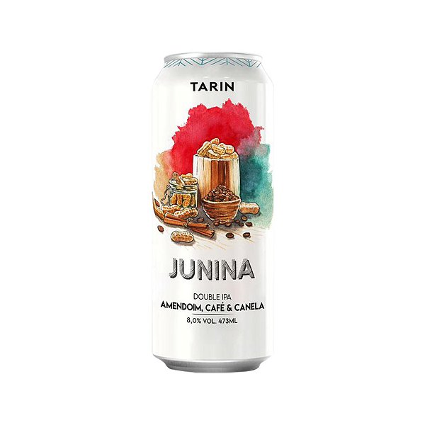 Tarin Junina 2026 Double NEIPA 473ml