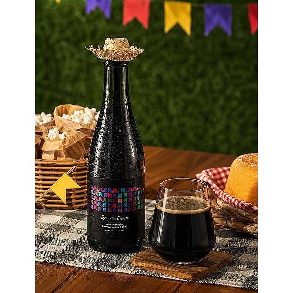 Captain Brew Quermesse Cósmica Imperial Stout 375ml
