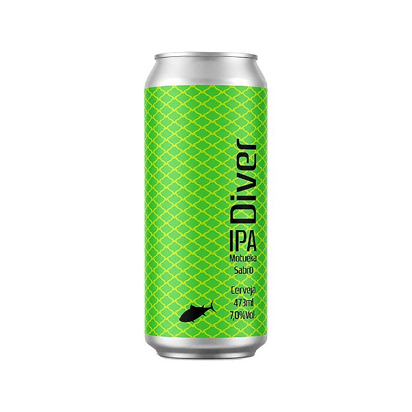Blackfin Diver NEIPA 473ml
