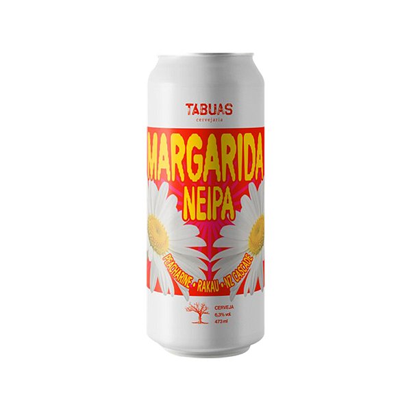 Tábuas Margarida NEIPA 473ml