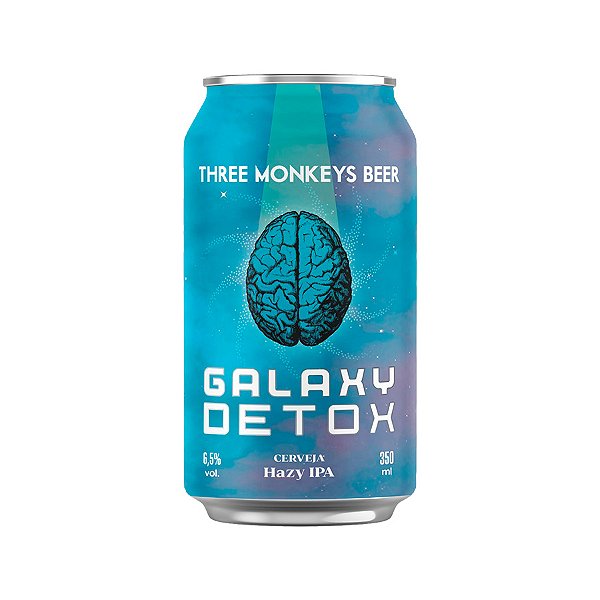 Three Monkeys Galaxy Detox NEIPA 350ml
