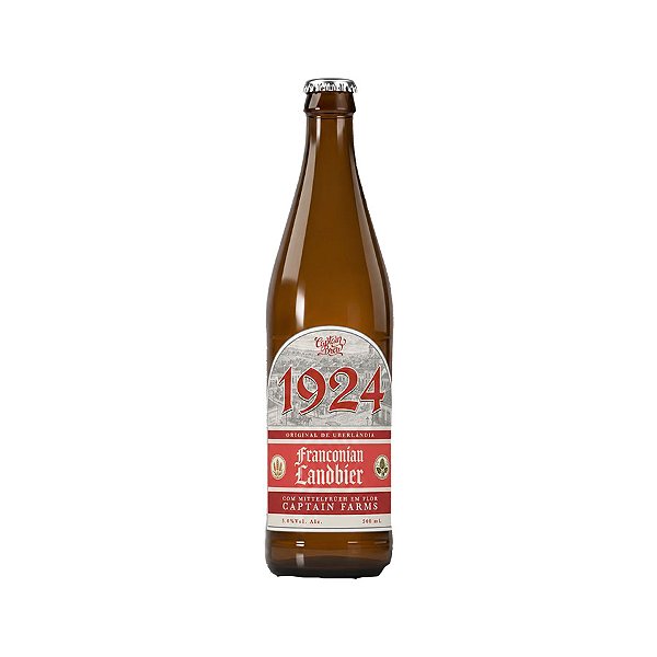 Captain Brew 1924 Franconian Landbier 500ml