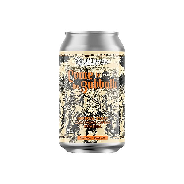 Haunted Come To The Sabbath 2026 Imperial Stout 350ml