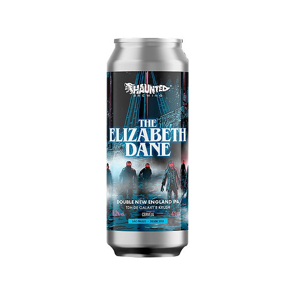 Haunted Elizabeth Dane Double NEIPA 473ml