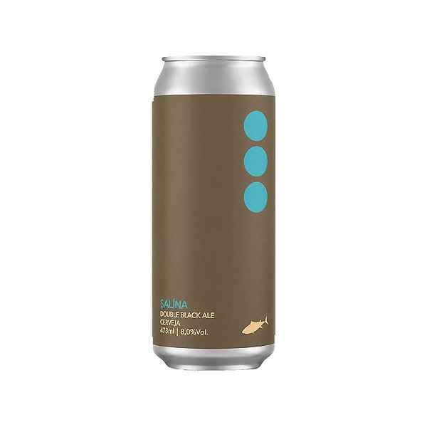 Blackfin Salina Double Black IPA 473ml