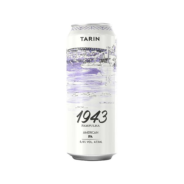 Tarin 1943 Pampulha 2026 NEIPA 473ml