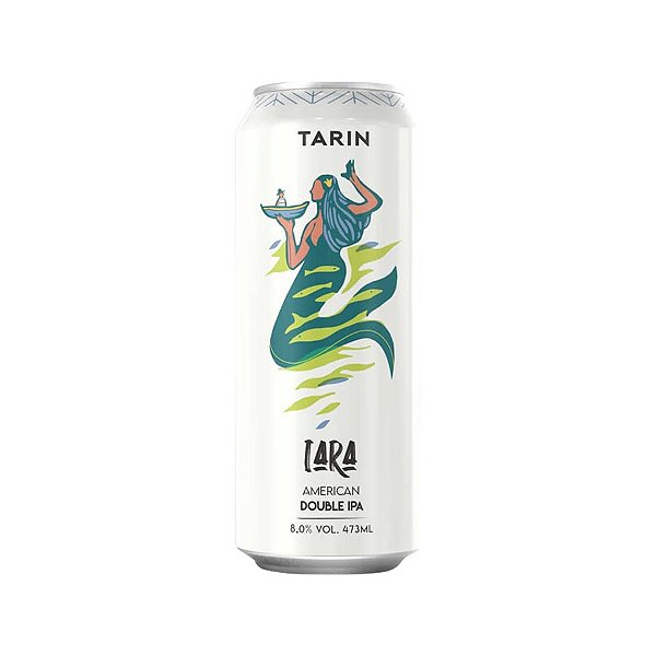 Tarin Iara 2026 Double NEIPA 473ml