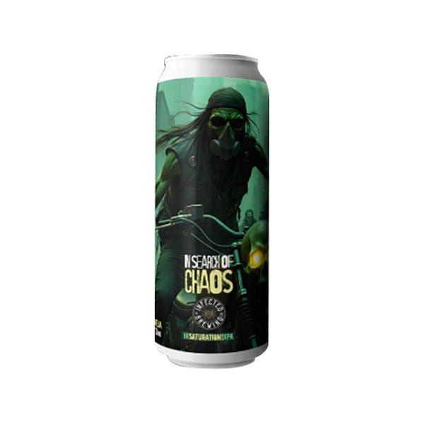 Infected Brewing In Search Of Chaos Double NEIPA 473ml