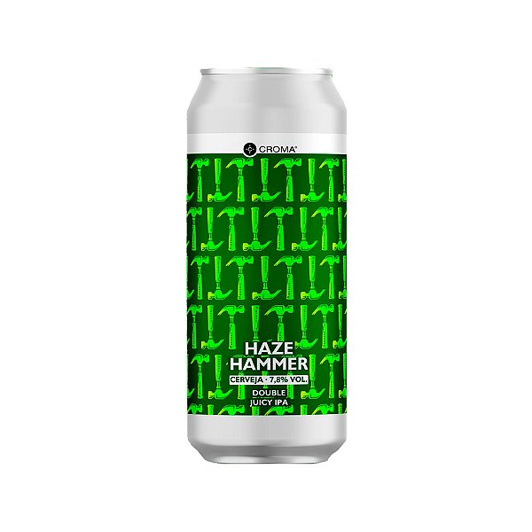 Croma Haze Hammer Double NEIPA 473ml