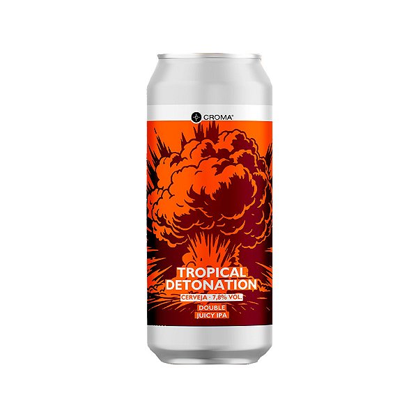 Croma Tropical Detonation Double NEIPA 473ml