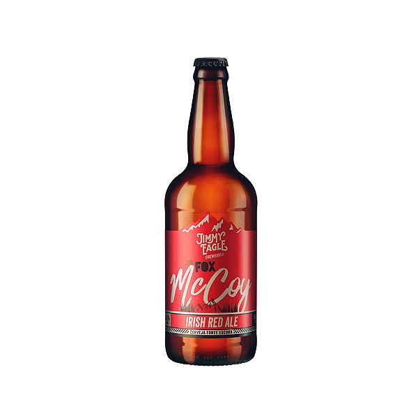 Jimmy Eagle Fox McCoy Irish Red Ale 500ml