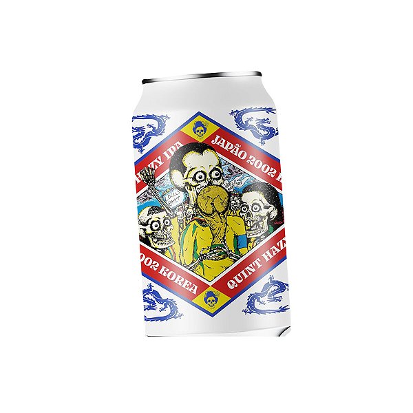 Locals Only Japão Korea 2002 Quintuple NEIPA 350ml