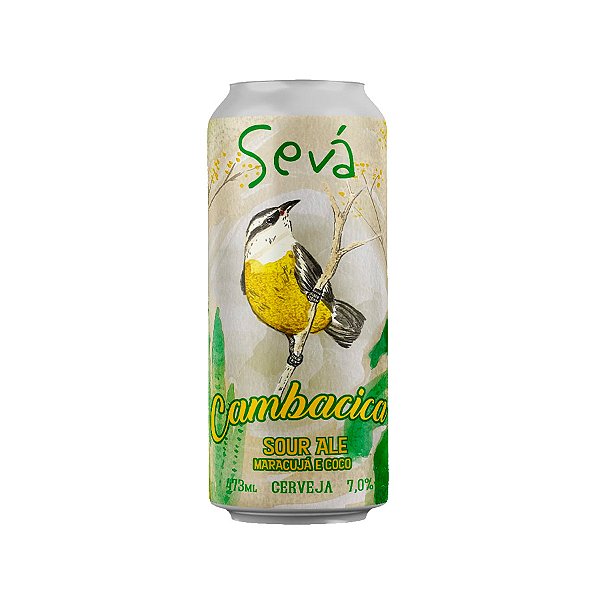 Sevá Cambacica Sour Ale 473ml