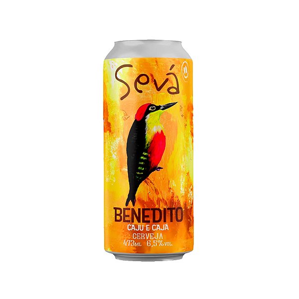 Sevá Benedito Caju Cajá Sour Ale 473ml