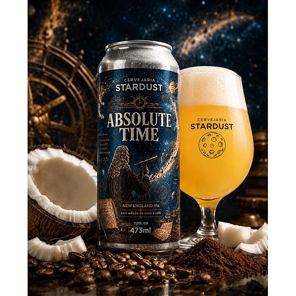 Stardust Absolute Time NEIPA 473ml
