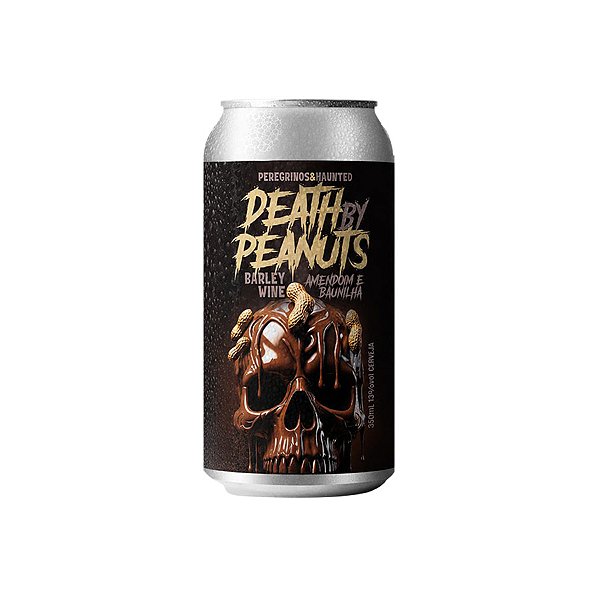 Peregrinos/Haunted Death By Peanuts Barley Wine 350ml
