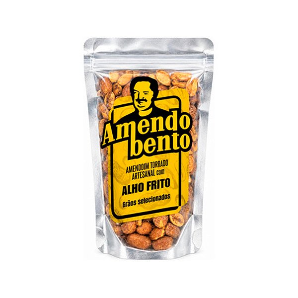 Amendoim Amendobento Alho Frito 100g