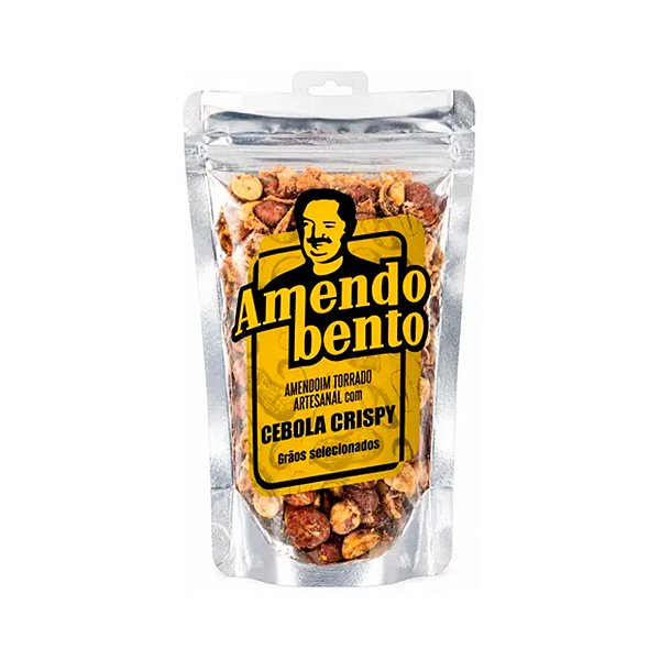 Amendoim Amendobento Cebola Crispy 100g