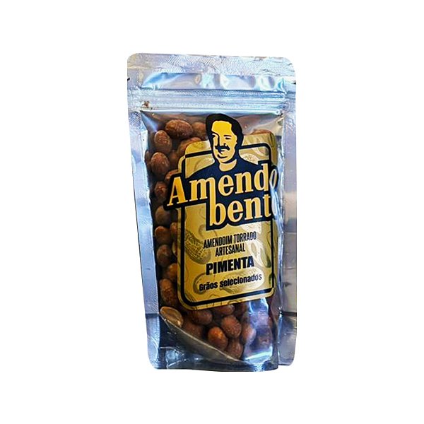 Amendoim Amendobento Pimenta 100g