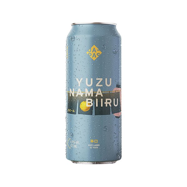 Japas Yuzu Nama Biiru Rice Lager 473ml