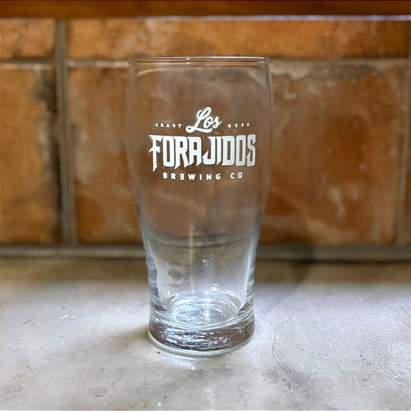 Los Forajidos Copo Pint Branco 500ml