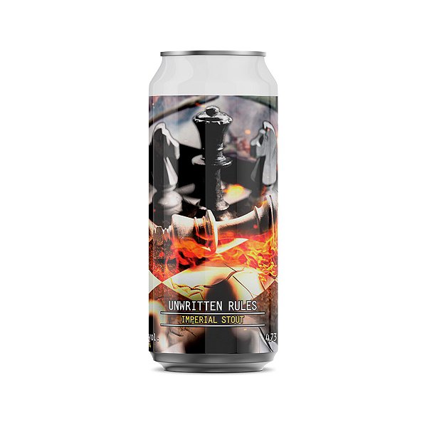 Spartacus Unwritten Rules Avelã Edition Imperial Stout 473ml