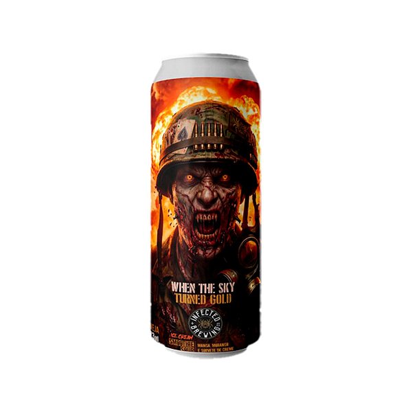Infected Brewing When The Sky Turned Gold Smoothie Sour 473ml