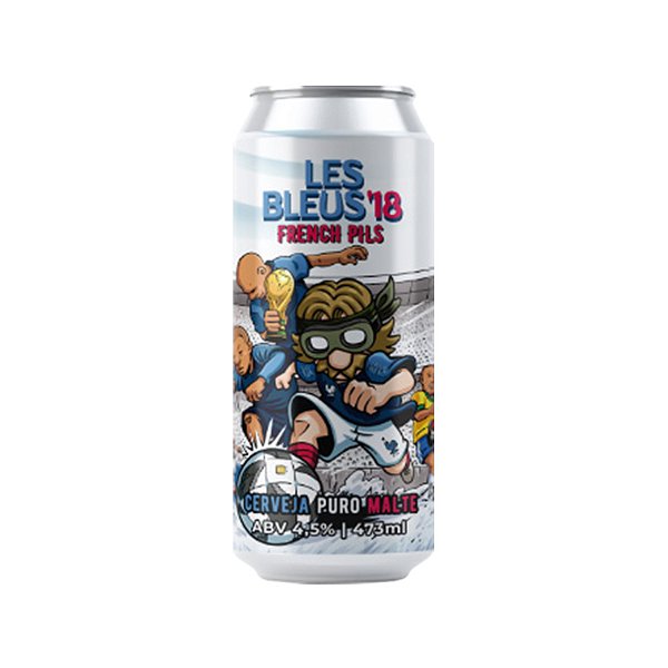 Salvador Les Bleus 18 French Pilsner 473ml
