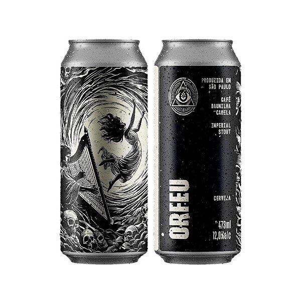 Dogma Orfeu 2026 Imperial Stout 473ml