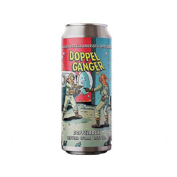 Escafandrista Doppelganger Doppelbock 473ml