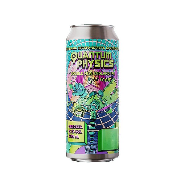 Escafandrista Quantum Physics Double NEIPA 473ml