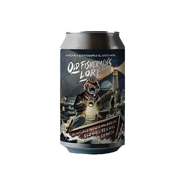 Escafandrista Old Fishermen’s Lore Quintuple NEIPA 350ml