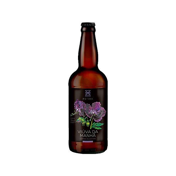 Zalaz Viúva Da Manhã 2026 Black IPA 500ml