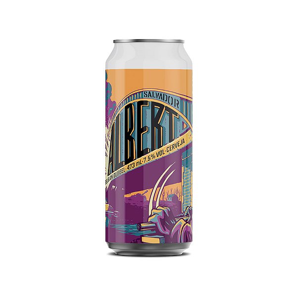 Salvador Albert Belgian Dubbel 473ml
