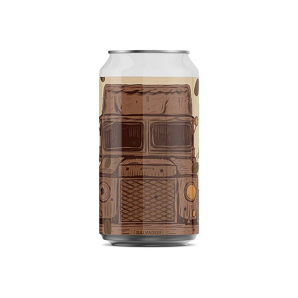 Salvador Engesa Oil Coffee Edition RIS 350ml