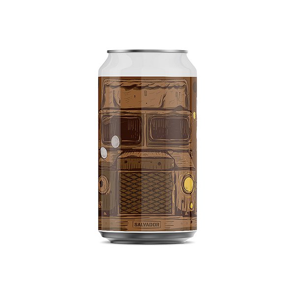 Salvador Engesa Oil Coconut Edition RIS 350ml