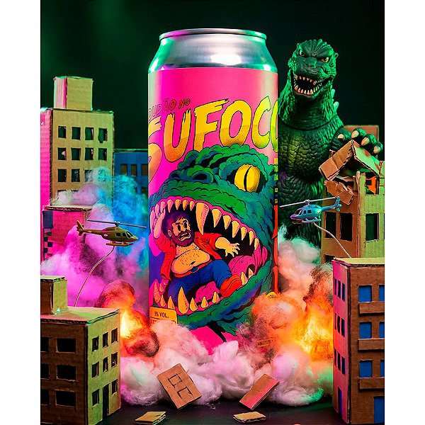 Dude Dudão No Sufoco Triple NEIPA 473ml