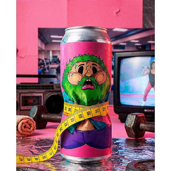 Dude Vou De Leve American Light Lager 473ml