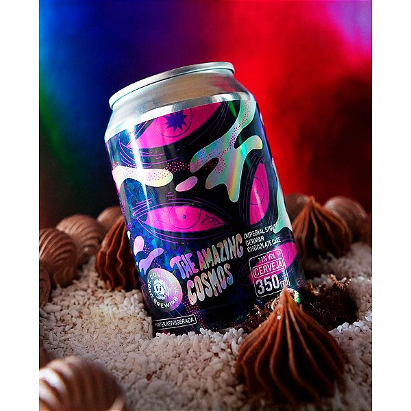 Dude The Amazing Cosmos 2026 Double Pastry Stout 350ml