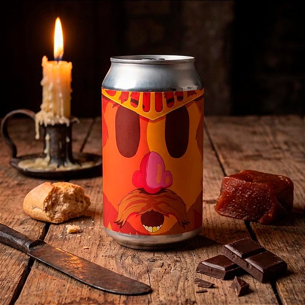 Dude Meu Nobre Muquirana Double Pastry Stout 350ml