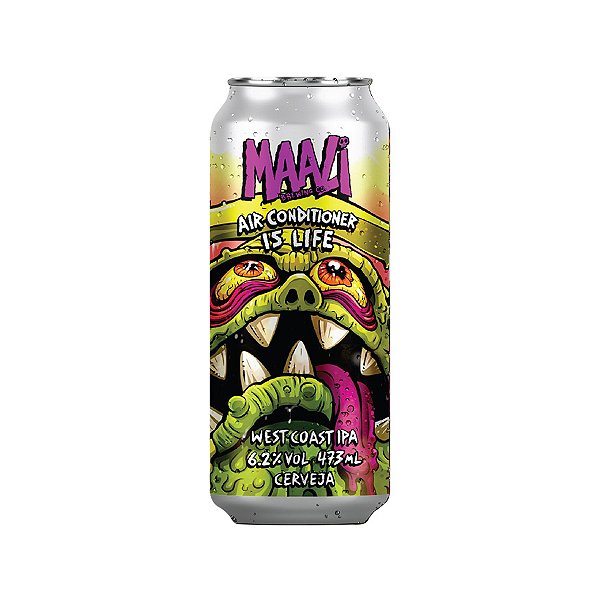 Maali Air Conditioner Is Life West Coast IPA 473ml
