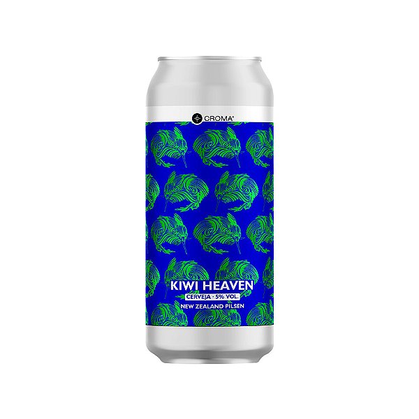 Croma Kiwi Heaven New Zealand Pilsner 473ml