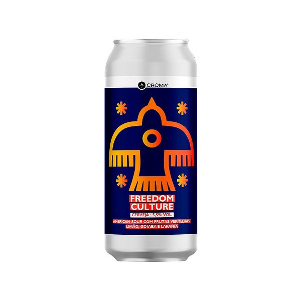 Croma Freedom Culture Sour Ale 473ml