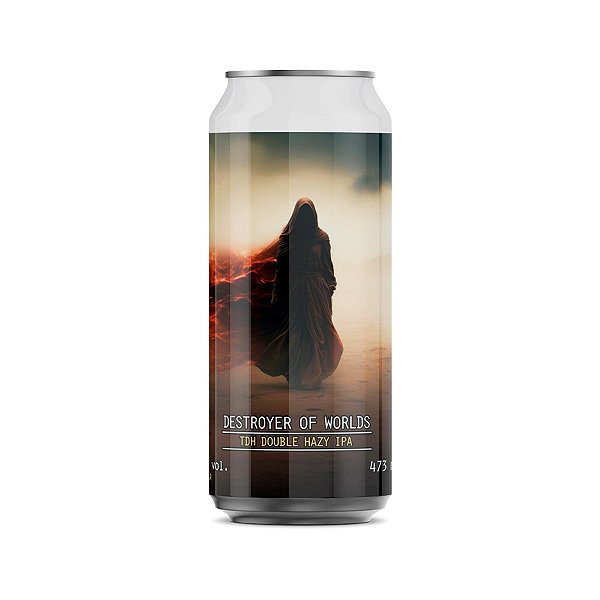 Spartacus Destroyer Of Worlds Double NEIPA 473ml