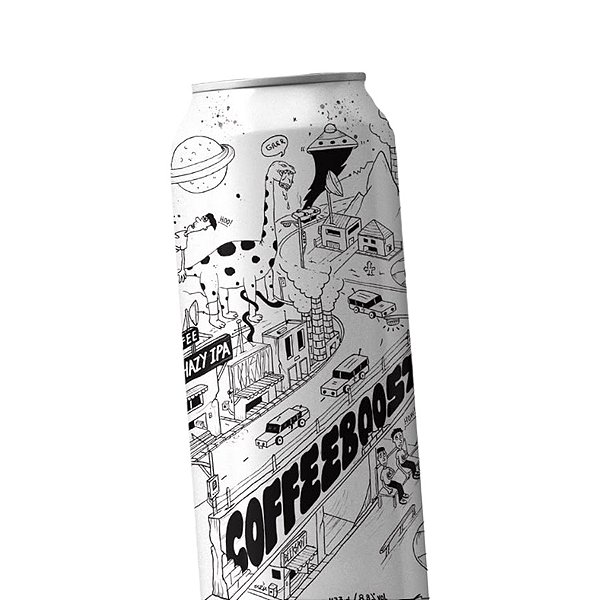 Locals Only Coffeeboost Double NEIPA 473ml