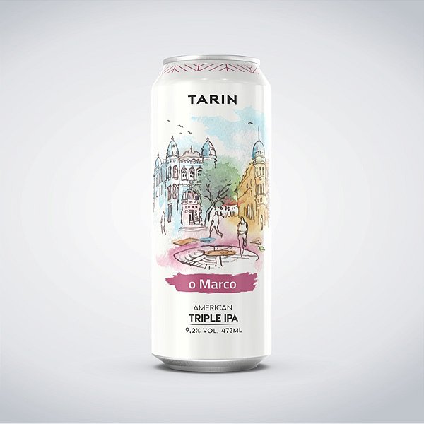 Tarin O Marco 2026 Triple NEIPA 473ml