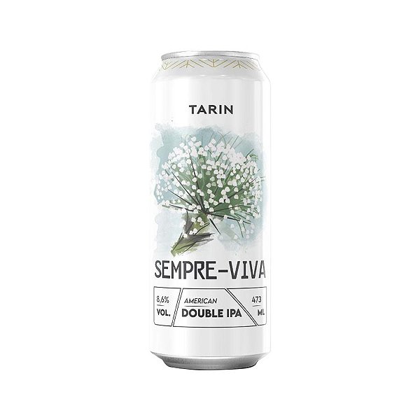 Tarin Sempre-Viva 2026 Double NEIPA 473ml